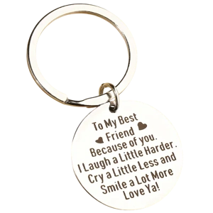 Best Friend Keyring - I Love You
