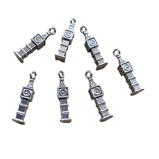 Big Ben Metal Charms