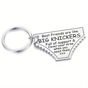 Big Knickers Friendship Keyring
