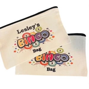 Personalised Named Bingo Bag