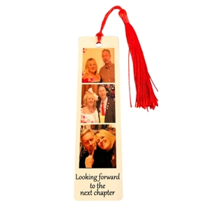 Personalised Bookmark with Photographs