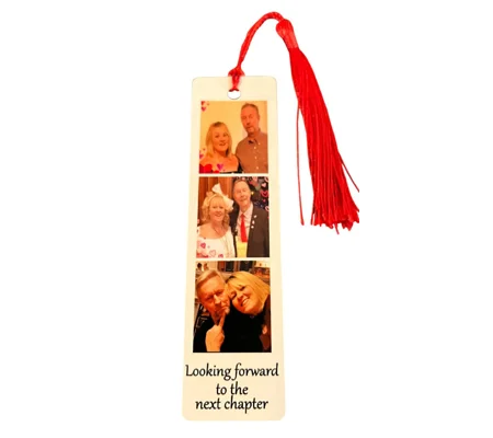 Personalised Bookmark with Photographs