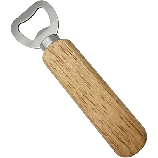 wooden bottle opener makes a great gift. Also great blanks for engraving.
Buttons and bows Kettering Northamptonshire