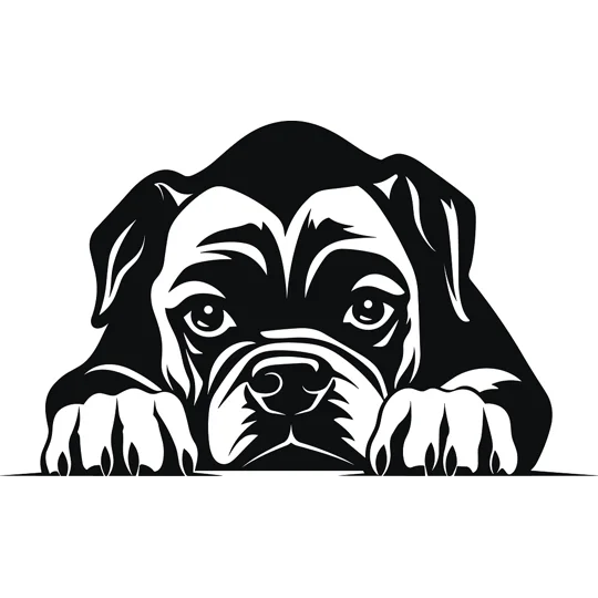 Personalised Caricature Dog Coasters, Many breeds and designs