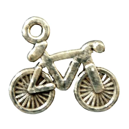 bike bicycle metal charm single Kettering Northamptonshire
