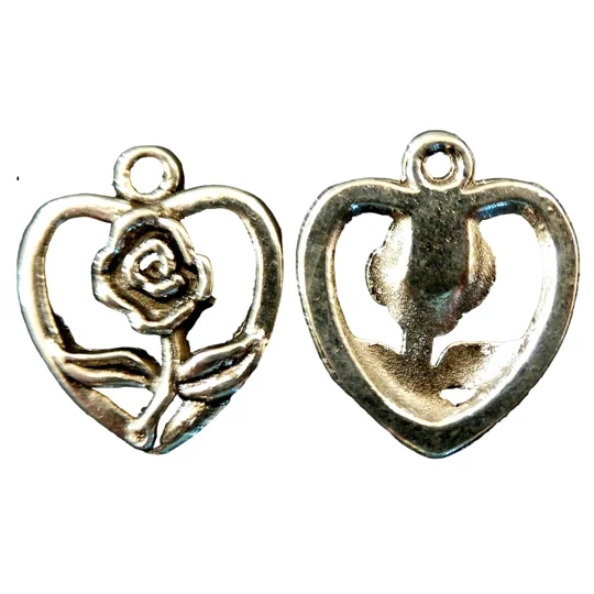 heart flower charm kettering northamptonshire