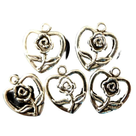 heart flower charm kettering northamptonshire