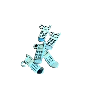 5 x Mobile Phone Metal Charms