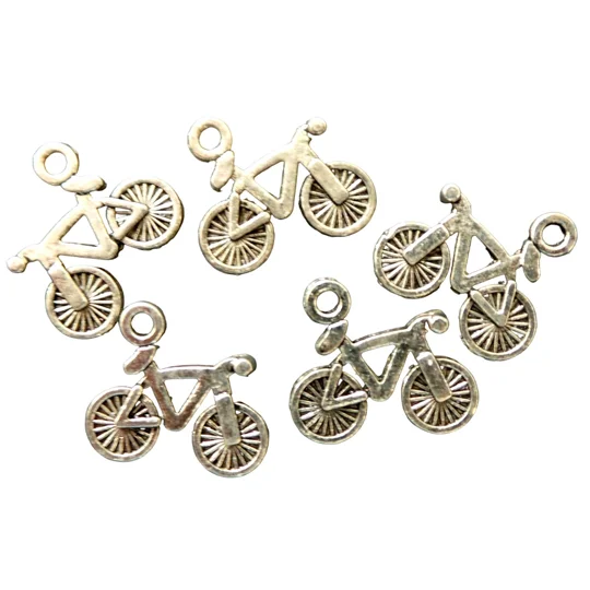 bike bicycle metal charm group Kettering Northamptonshire