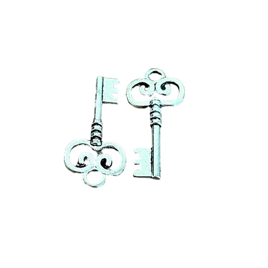 Key charms magic key Pair silver coloured Kettering Northamptonshire