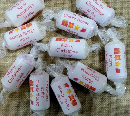 10 x Personalised Sweets Any Event, to your design.