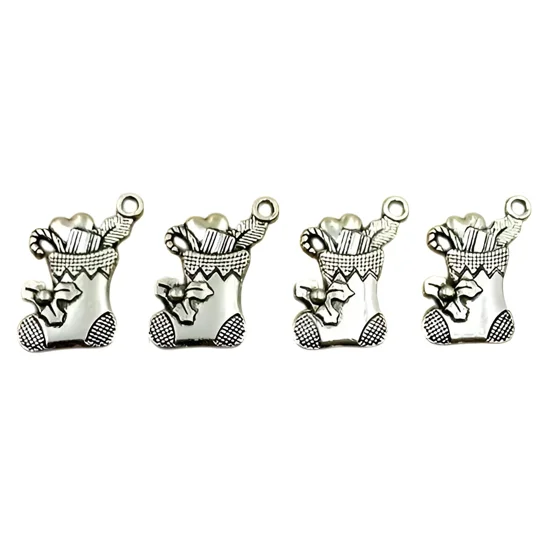 Christmas Stocking Charm - Group, by Buttons and Bows Kettering