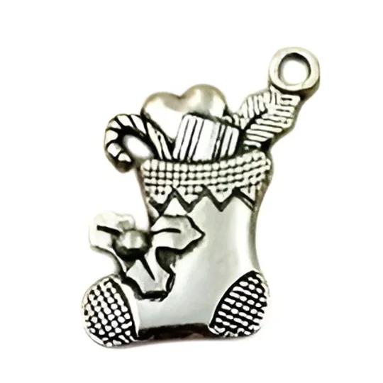 Christmas Stocking Charm - Single, by Buttons and Bows Kettering