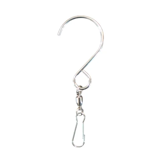 Wind Spinner hook clip and swivel from Buttons and Bows Kettering