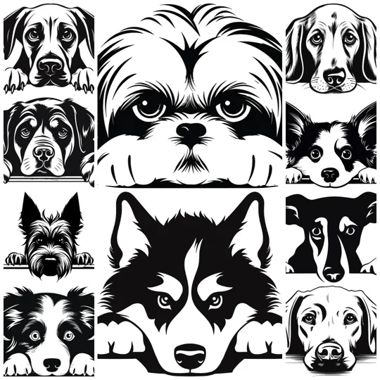 Personalised Dog Puppy I live here sign