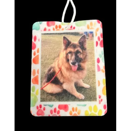 Personalised Hanging Air Freshener for car or home.
Buttons and bows Kettering
Northants