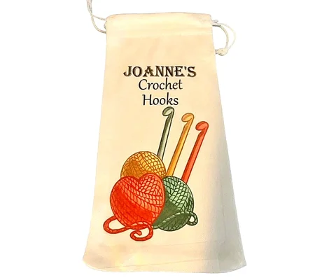 Personalised Crochet Hook Needle Bag