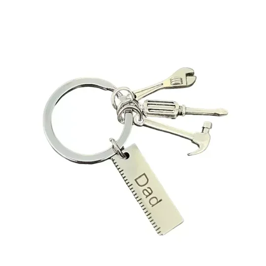 Dad keyring with tools
Buttons and bows Kettering Northamptonshire