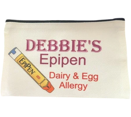 Personalised EpiPen medical Bag