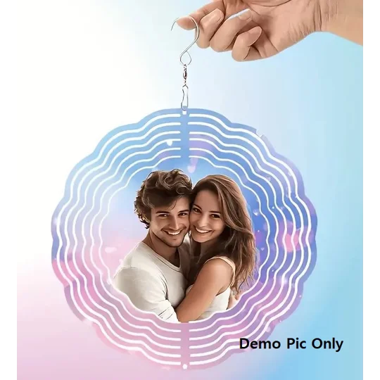 Demo pic Wind Spinner from Buttons and Bows Kettering