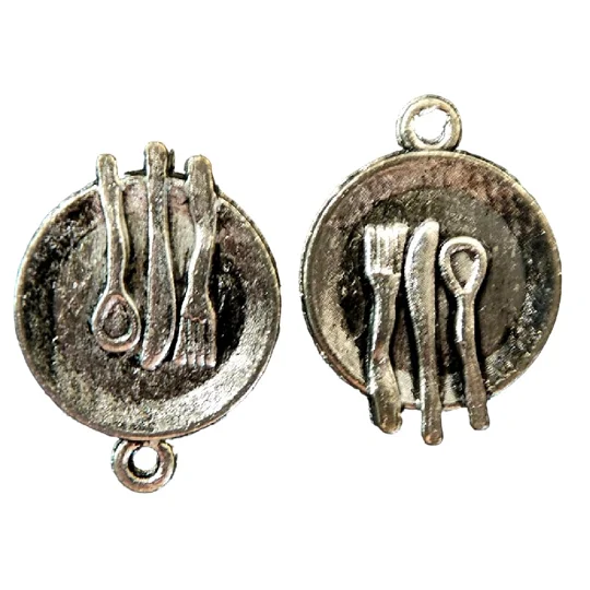 Dinner Charms double