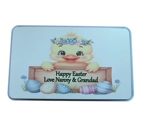 Personalised Easter Treat Tin