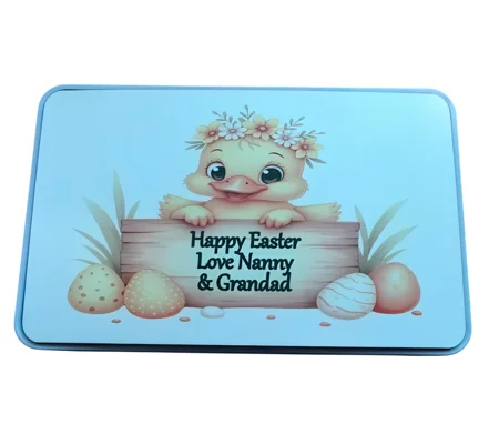 Personalised Easter Treat Tin