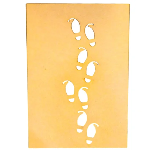 Elf Footprint Template