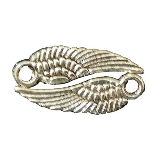 wings charm pair