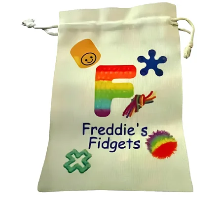 Personalised Fidget Spinner Toy Bag