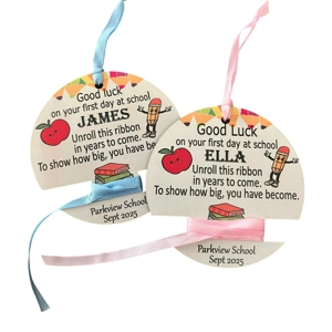 Personalised First day at School Remember How Big I Was