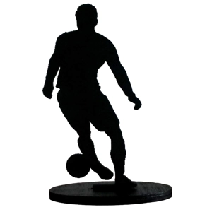 Football Silhouette Sports Figure