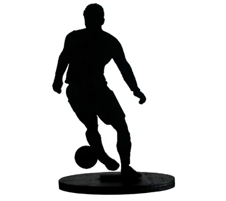 Football Silhouette Sports Figure