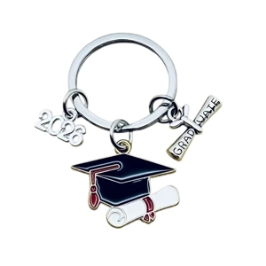 Graduation Keyring Gift