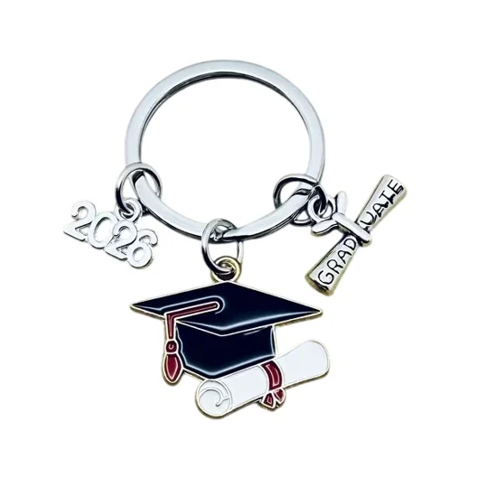 Graduation Keyring Gift