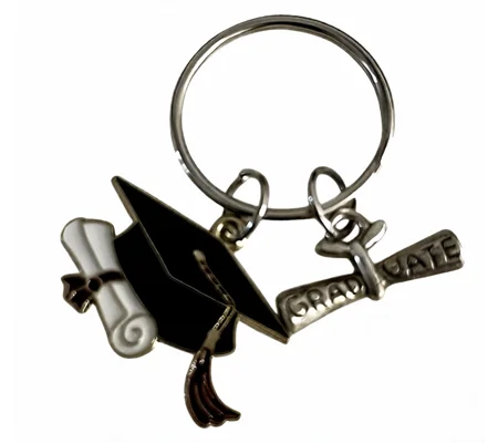 Graduation Keyring Various Designs to choose from