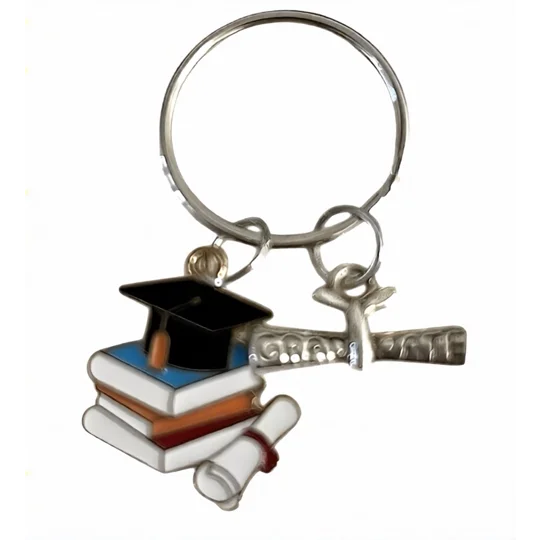 Graduation Keyring type B sold by Buttons and Bows Kettering