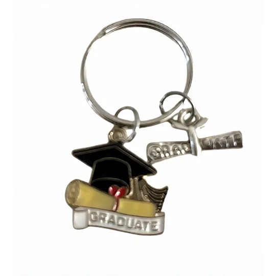 Graduation Keyring type F sold by Buttons and Bows Kettering