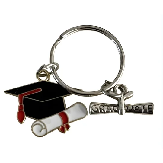 Graduation Keyring type C sold by Buttons and Bows Kettering