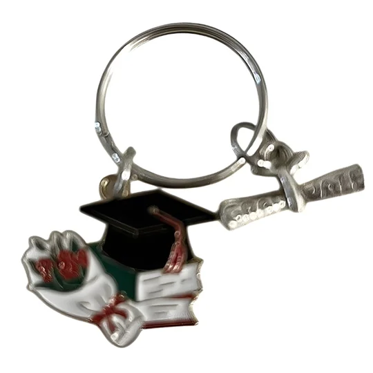 Graduation Keyring type D sold by Buttons and Bows Kettering