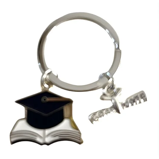 Graduation Keyring type E sold by Buttons and Bows Kettering