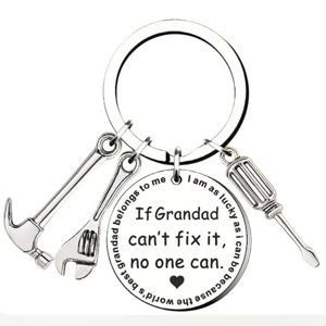 If Grandad can't fix it no one can keyring