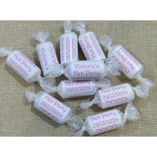 Hen Party Personalised Sweets