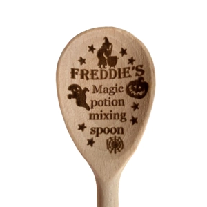 Personalised Halloween Potion Mixing spoon