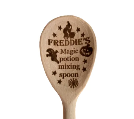 Personalised Halloween Potion Mixing spoon
