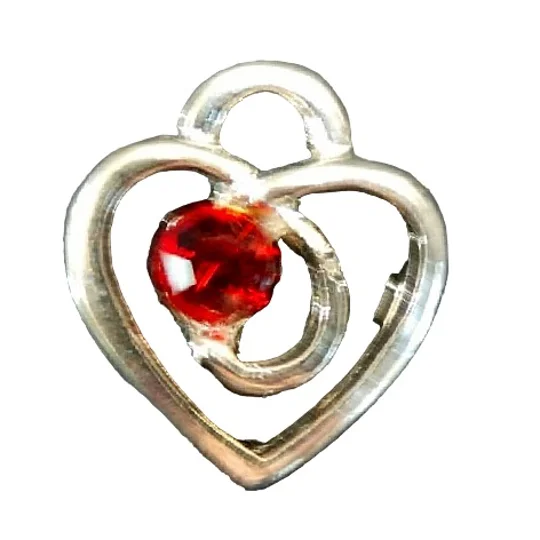 heart red bead single kettering northamptonshire