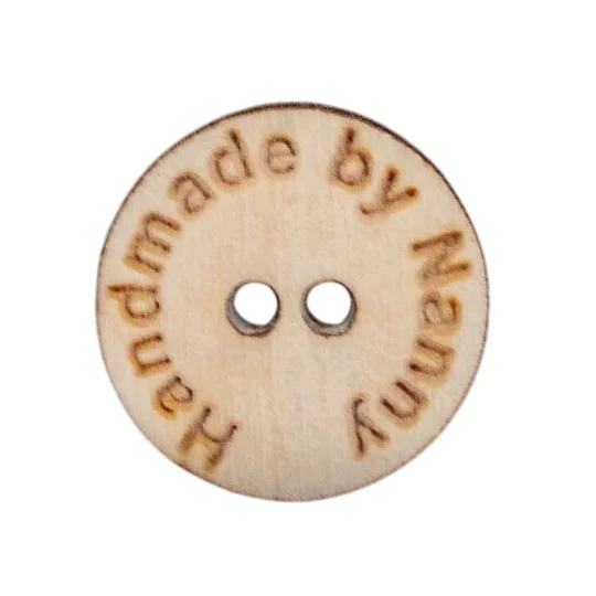 Buttons customised