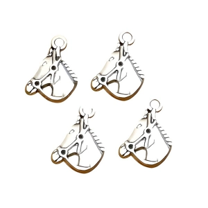 Horse Head Charm