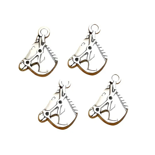 Horse Head Charm