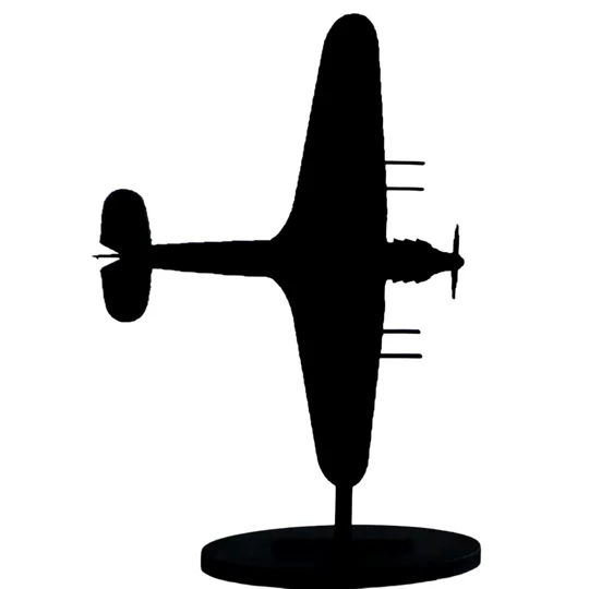 Hurricane WWII Fighter Aircraft